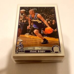 38 California Basketball Cards (Lakers, Clippers, Warriors, Kings)